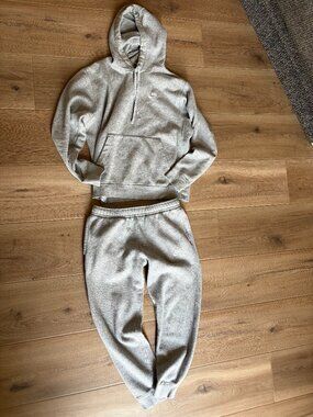 Grey Nike Sweat-Set